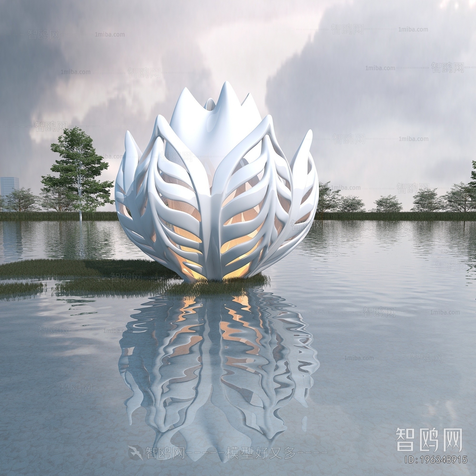 Modern Sculpture Sketch