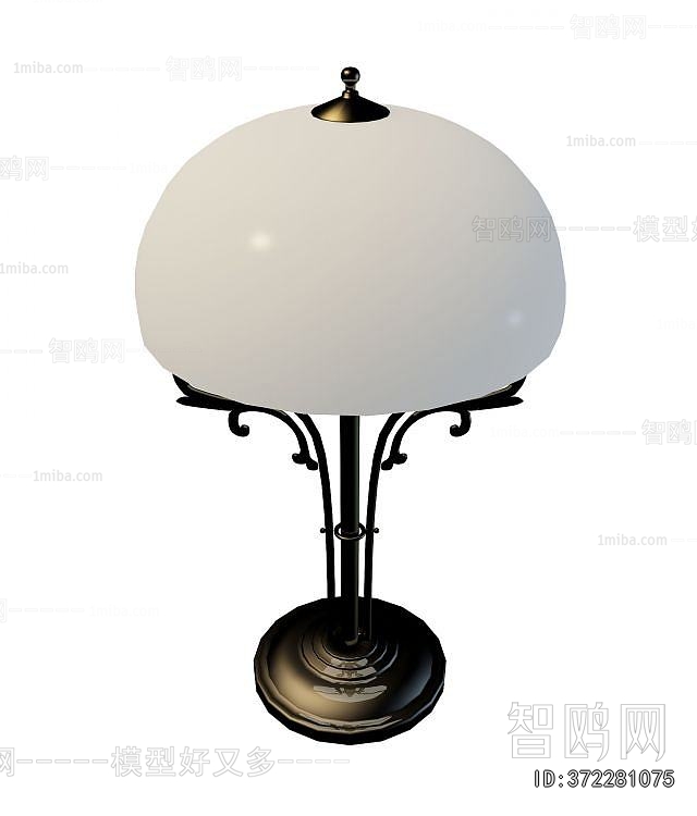 European Style Table Lamp