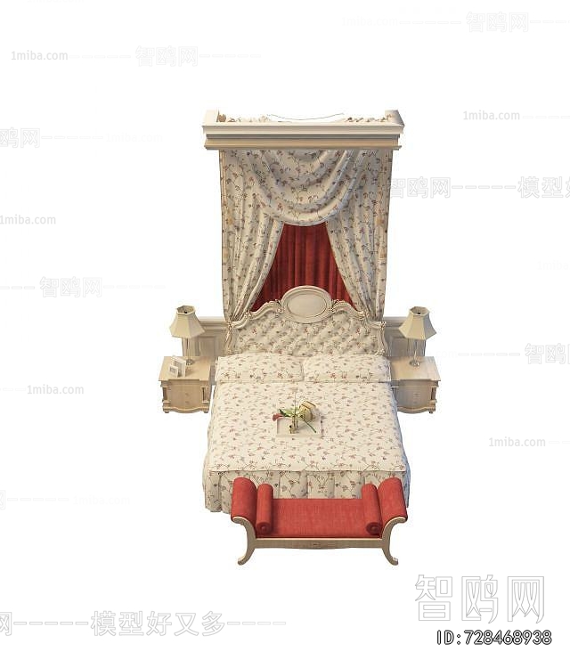 European Style Double Bed