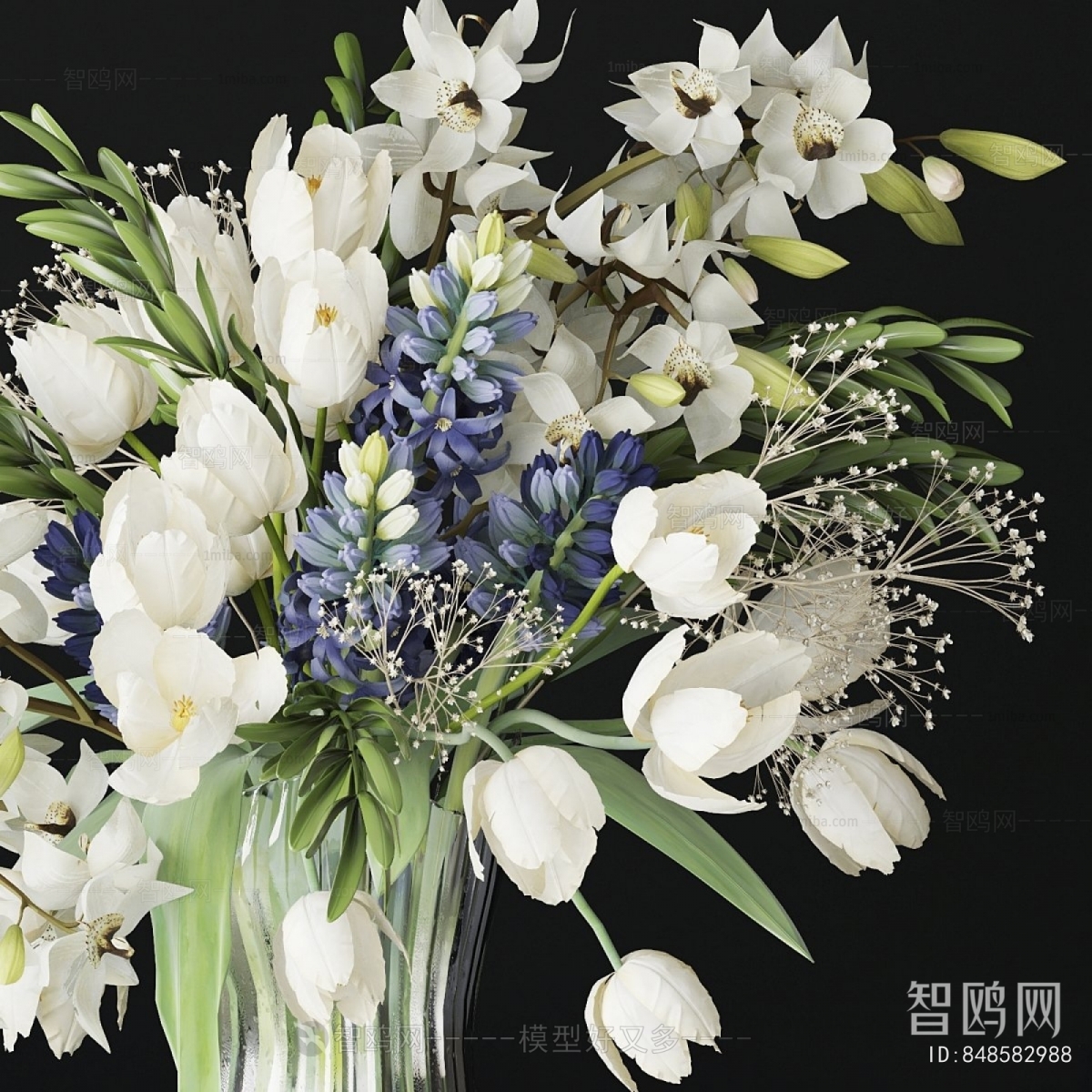 Modern Flower Arrangement