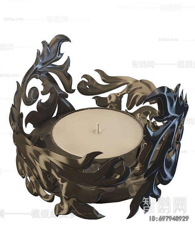 European Style Candles/Candlesticks