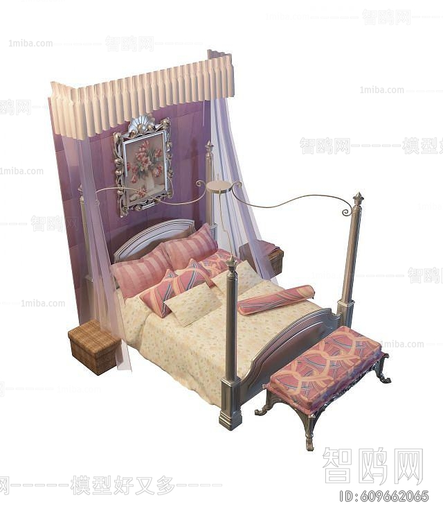 European Style Double Bed