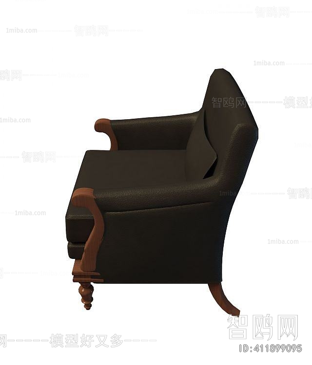 European Style Single Sofa