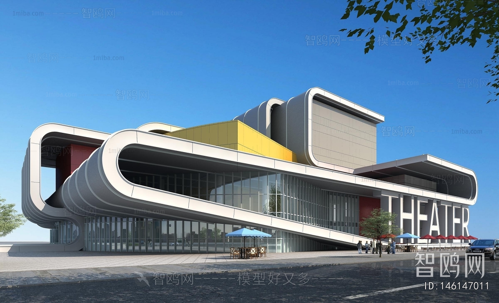 Modern Architecture Of Artistic Style