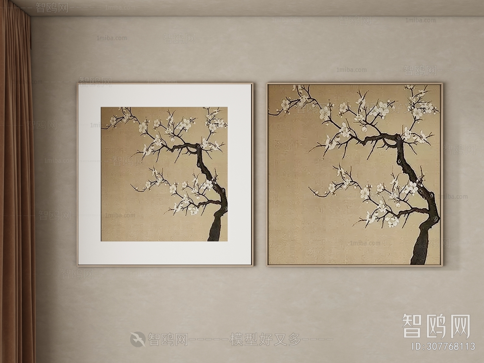 New Chinese Style Painting