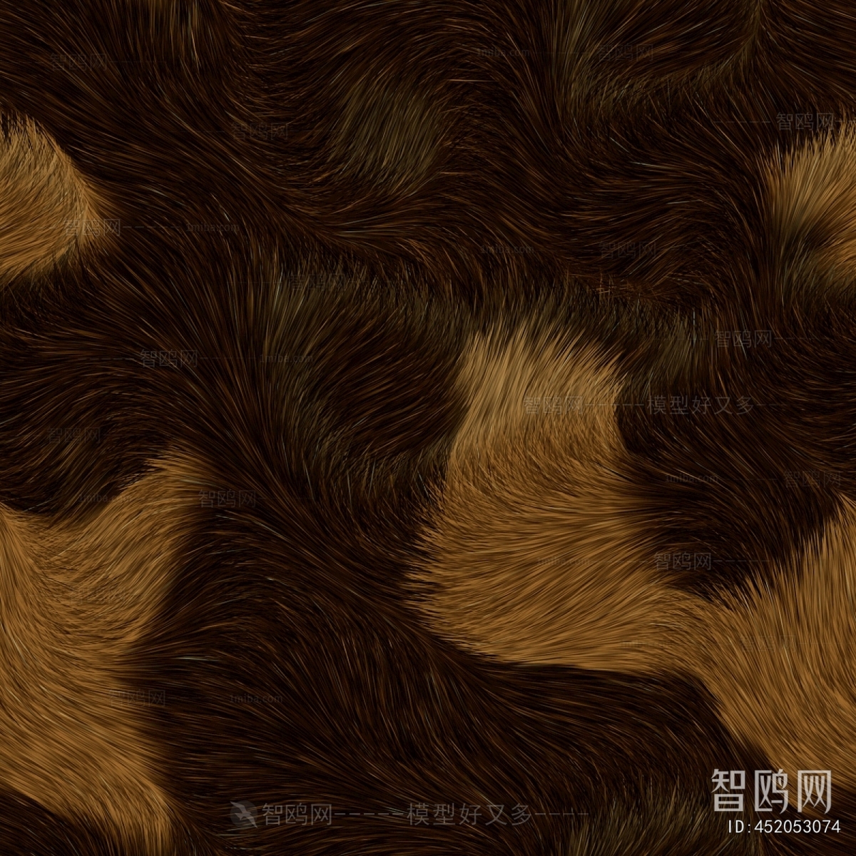 动物毛毯