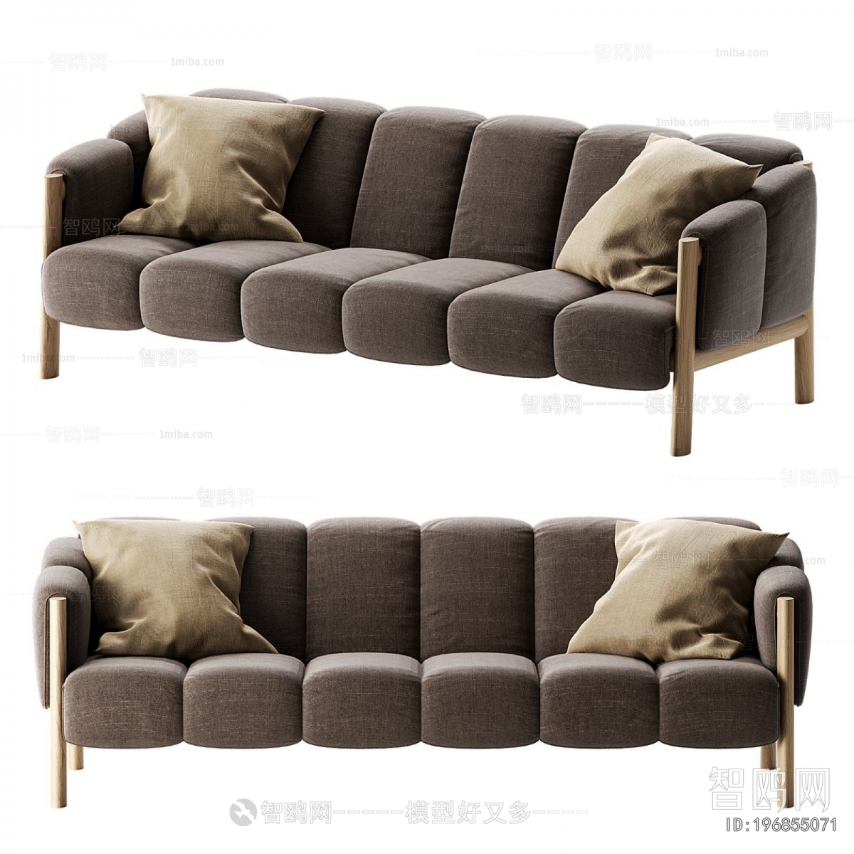 Modern Multi Person Sofa