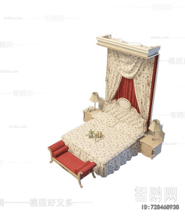 European Style Double Bed