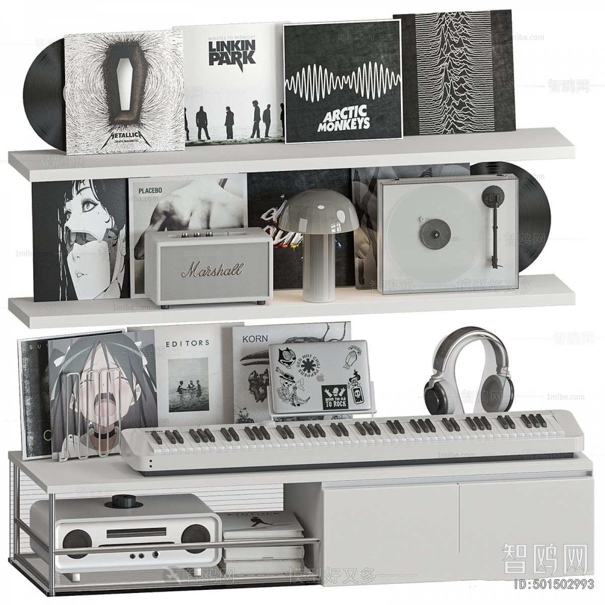 Modern Music Equipment