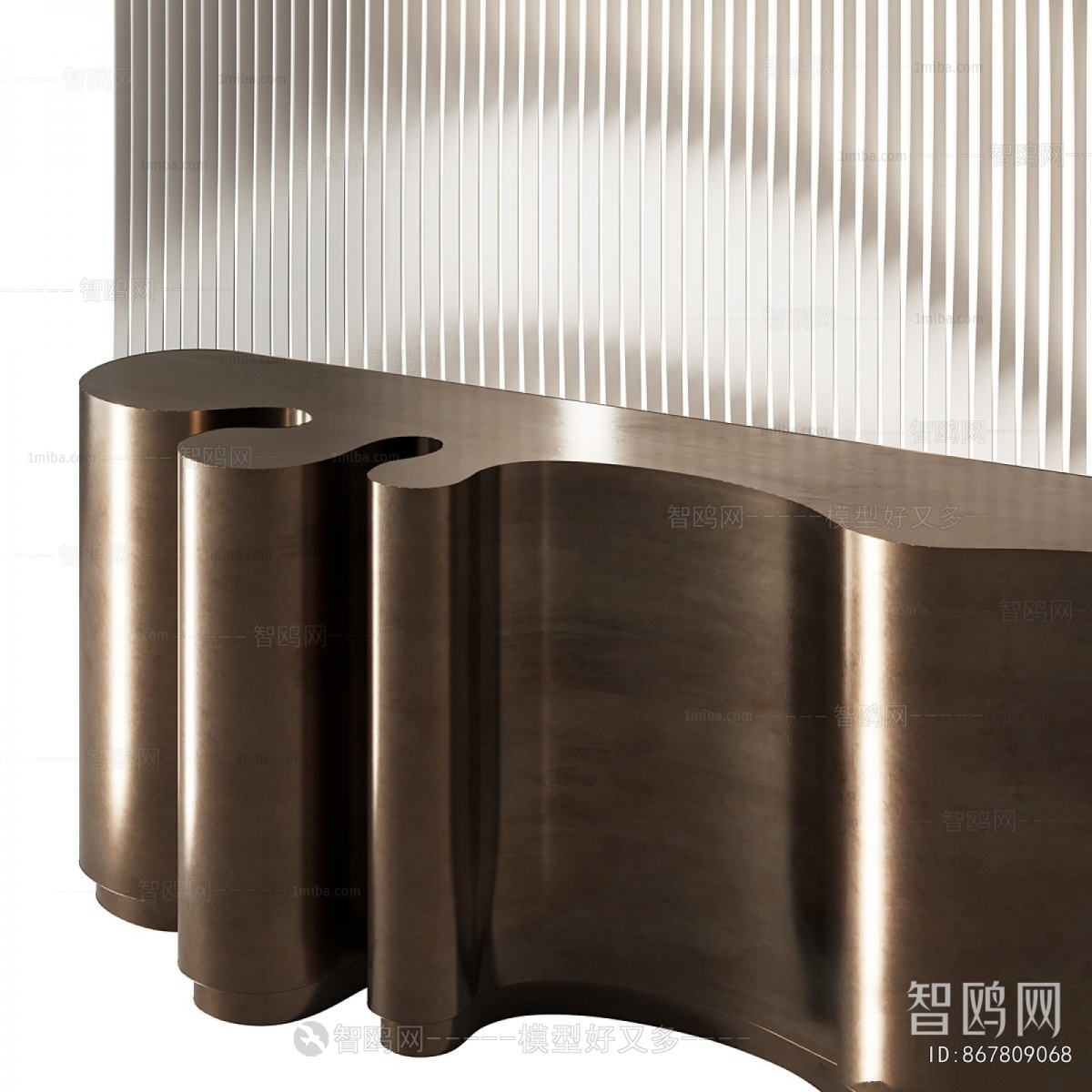 Modern Reception Desk