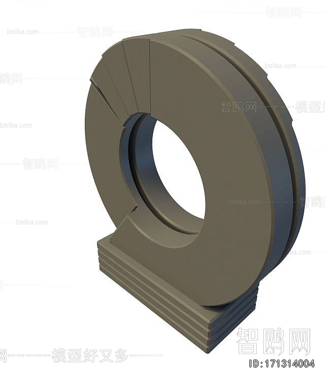 Modern Sculpture Sketch