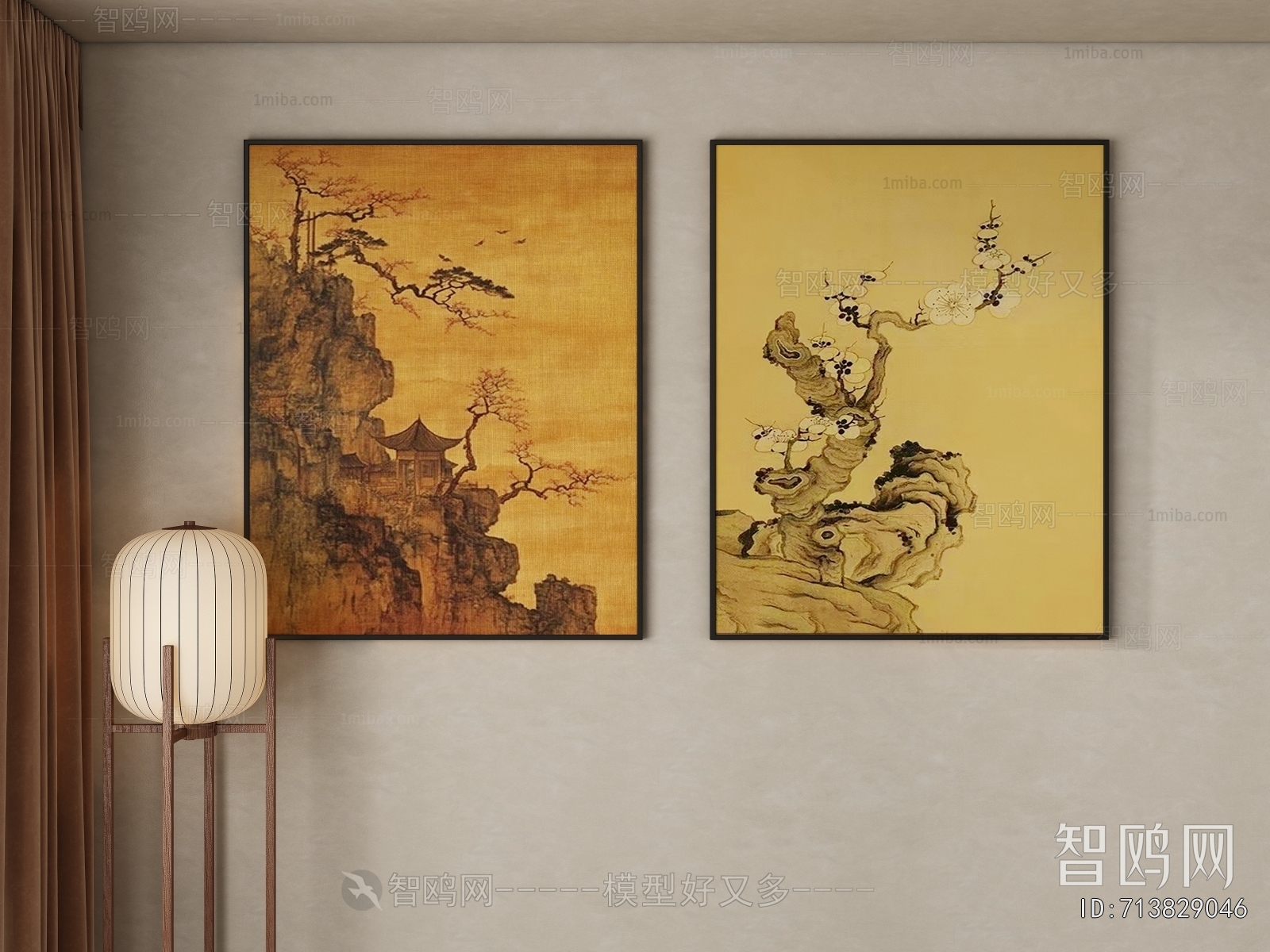 New Chinese Style Painting