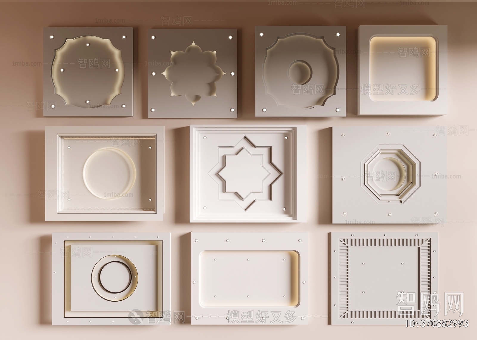 French Style Suspended Ceiling