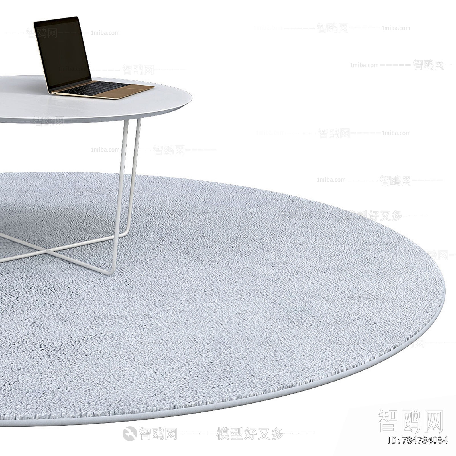 Modern Circular Carpet