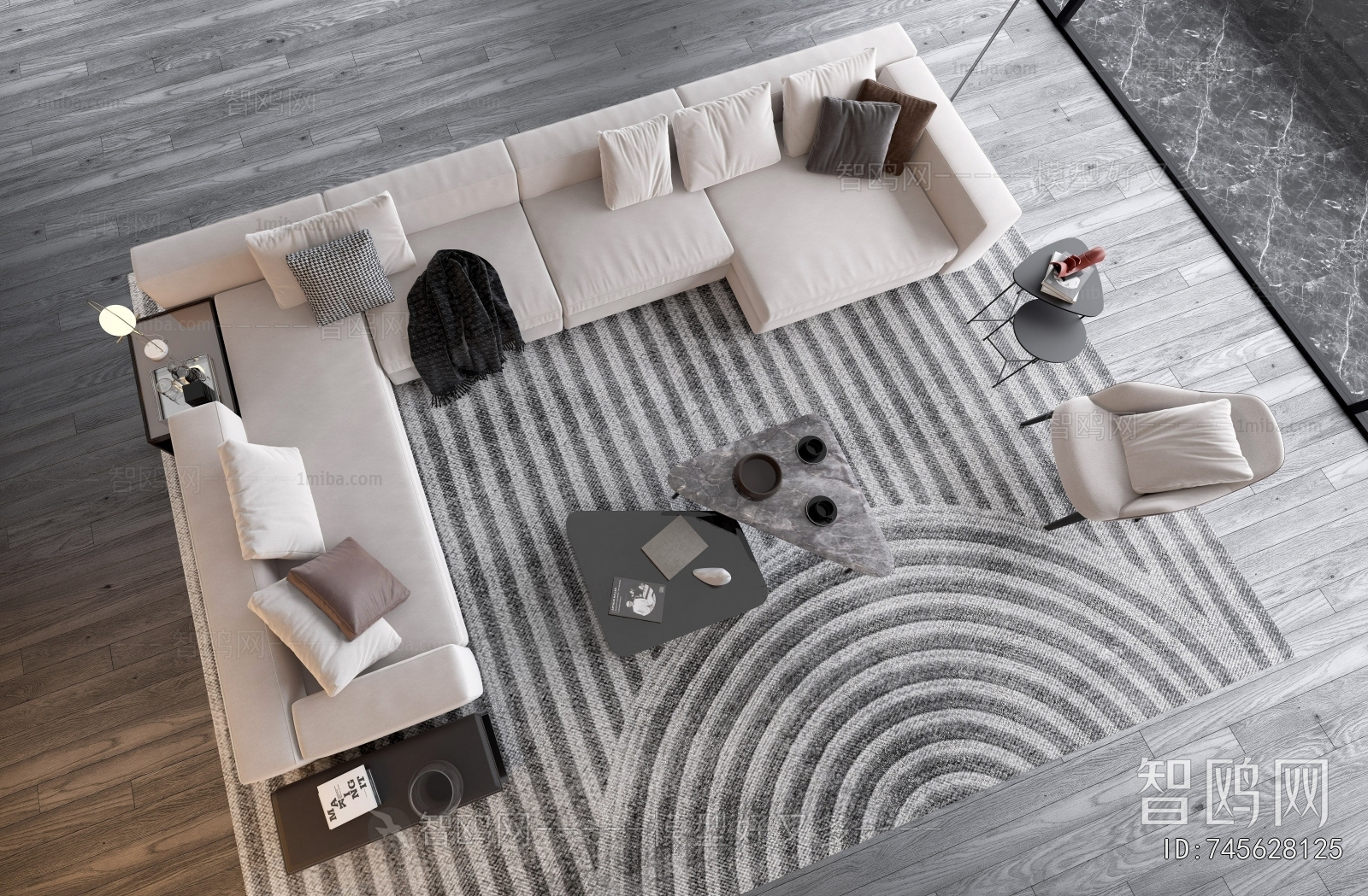 Modern Sofa Combination