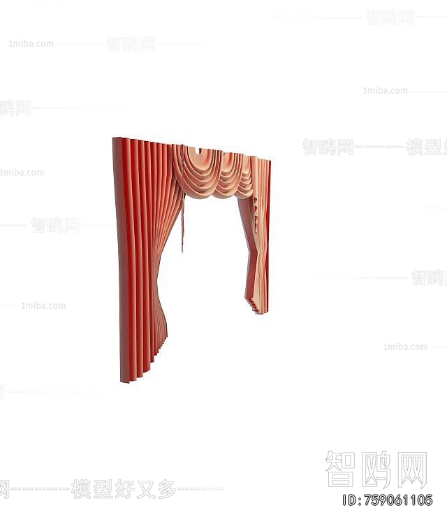 Modern The Curtain