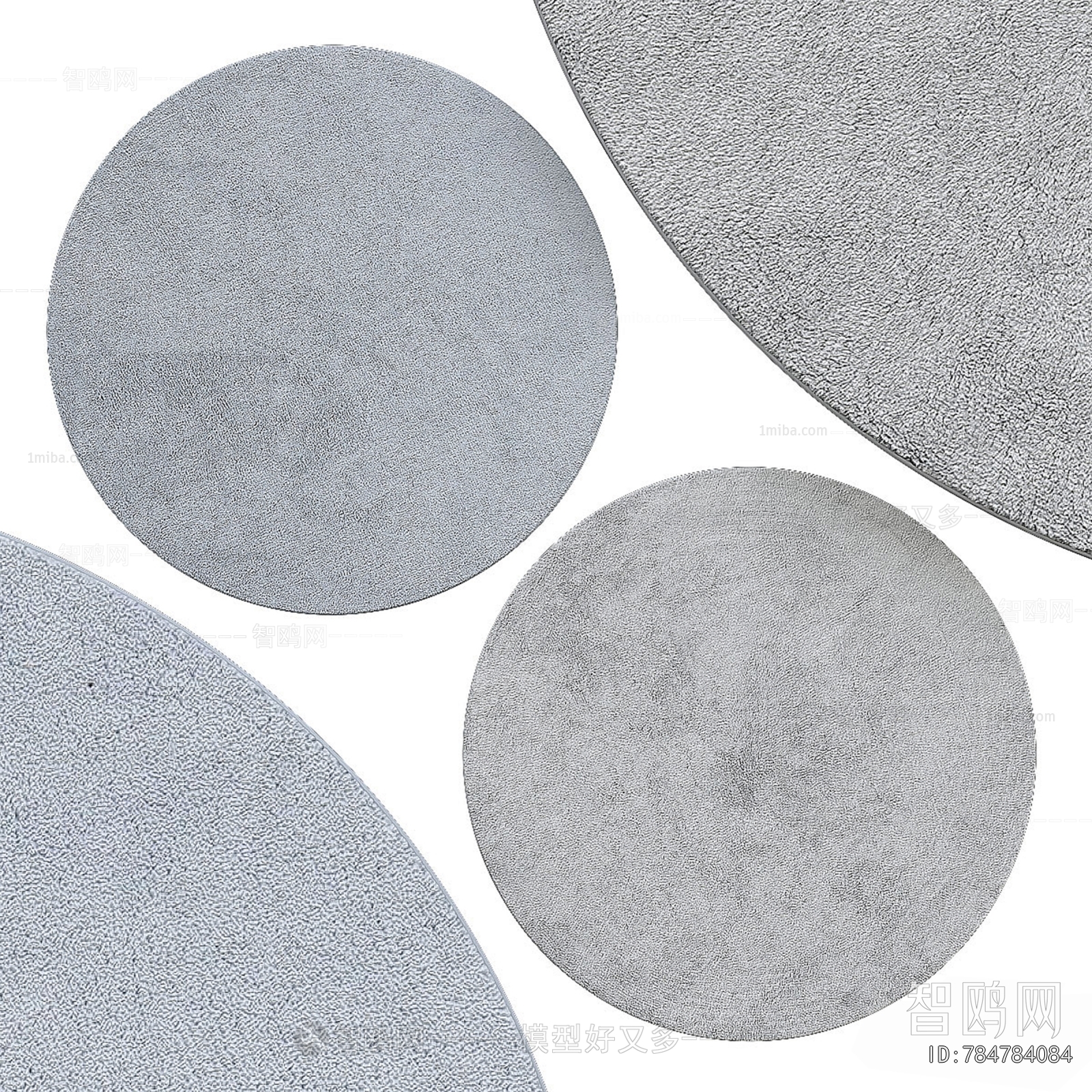 Modern Circular Carpet