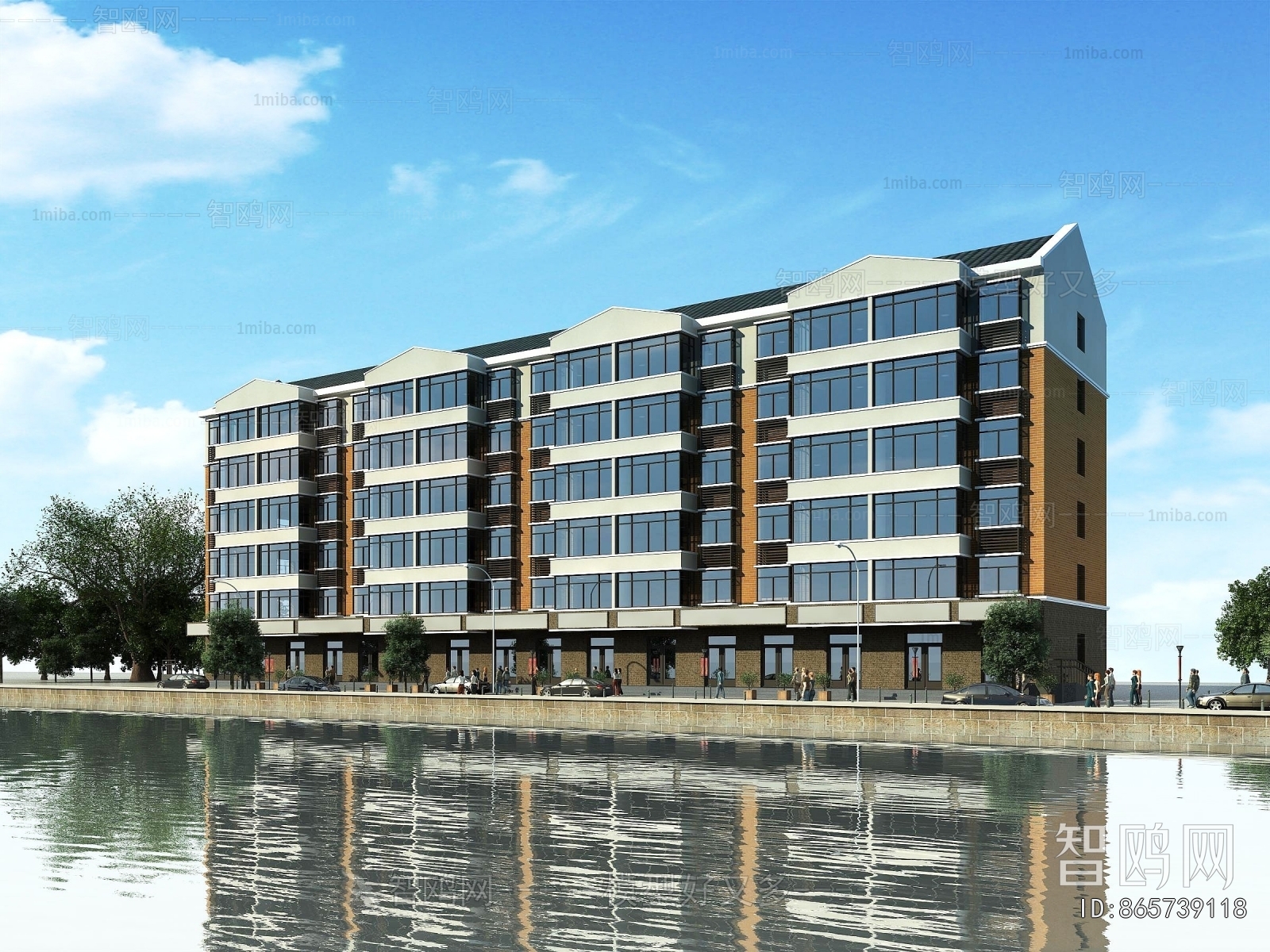 Modern Residential Building