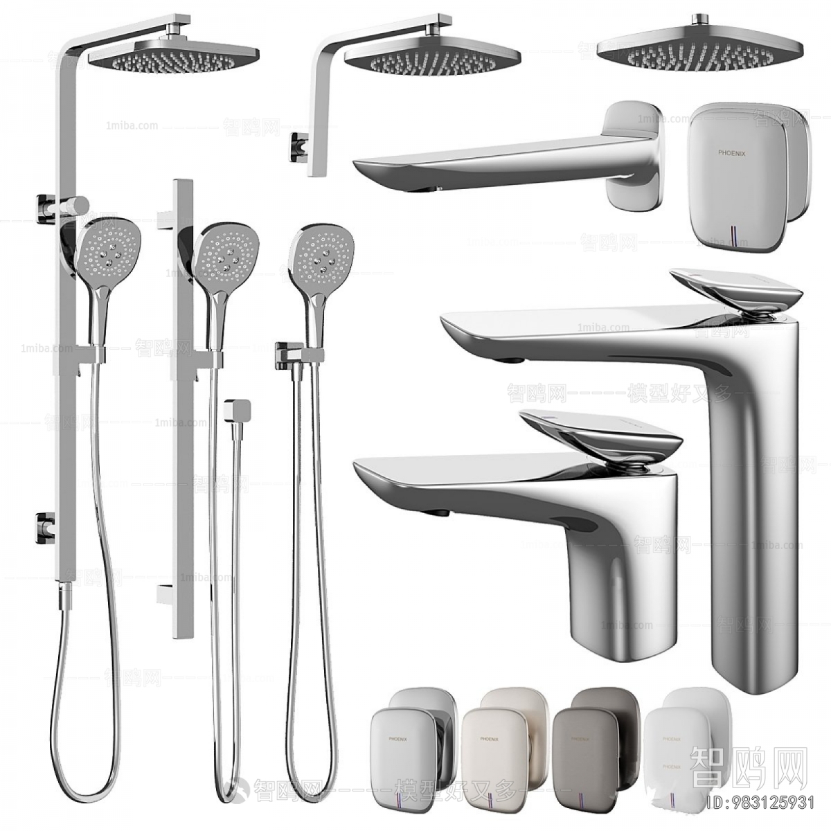 Modern Faucet/Shower