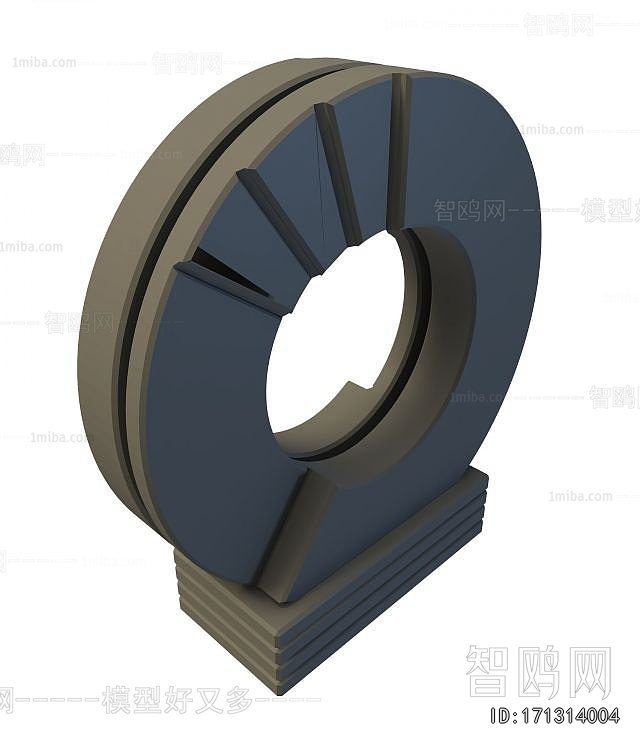 Modern Sculpture Sketch