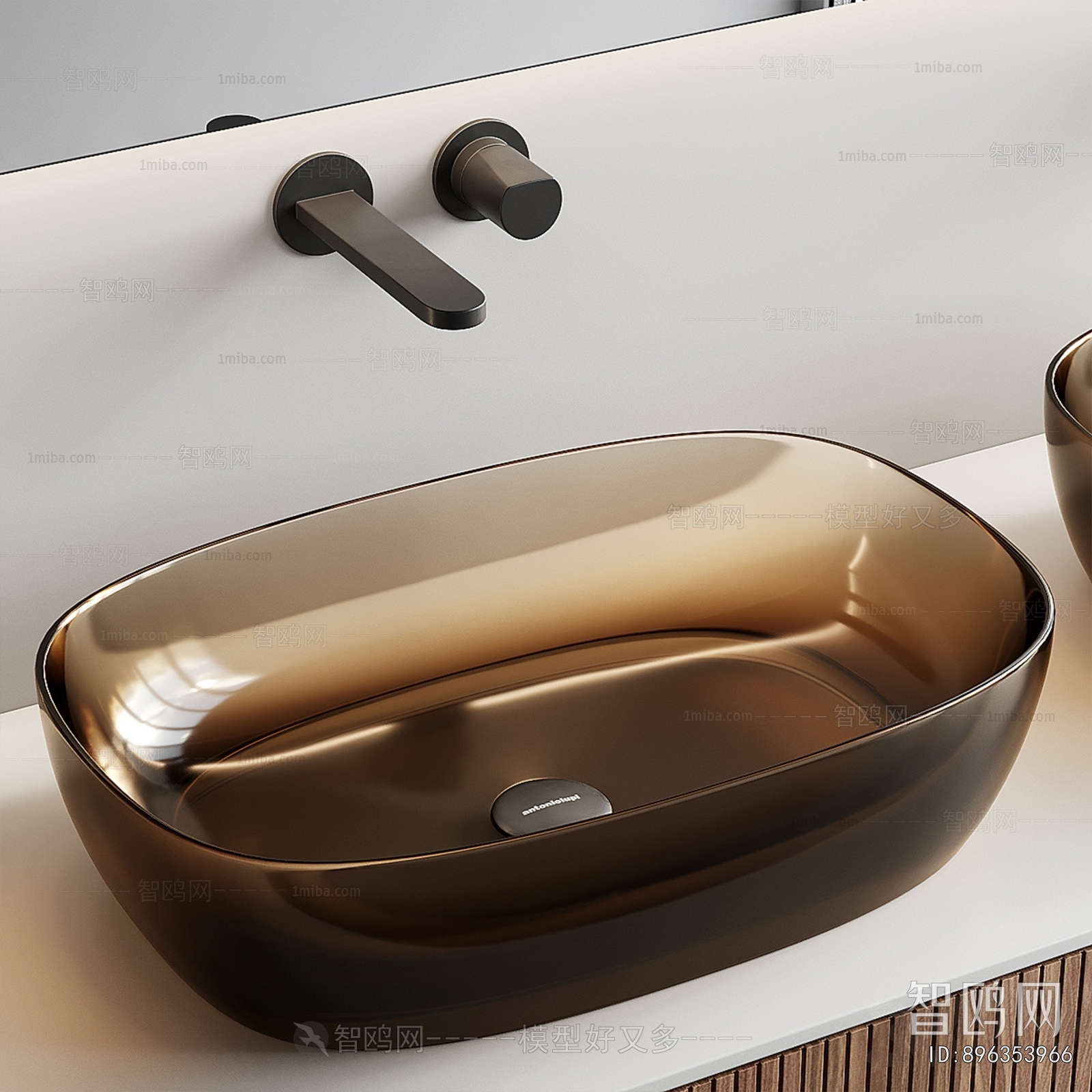 Modern Bathroom Cabinet