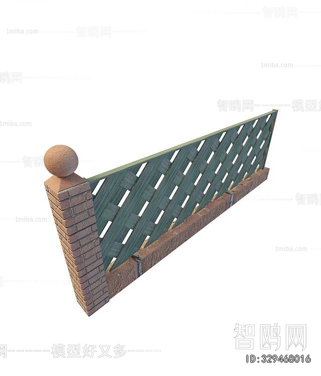 Nordic Style Fence