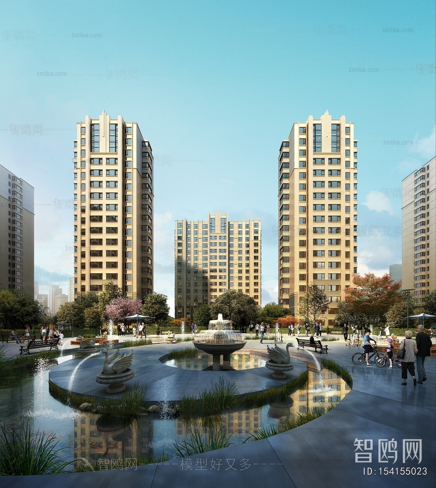 Modern Residential Building