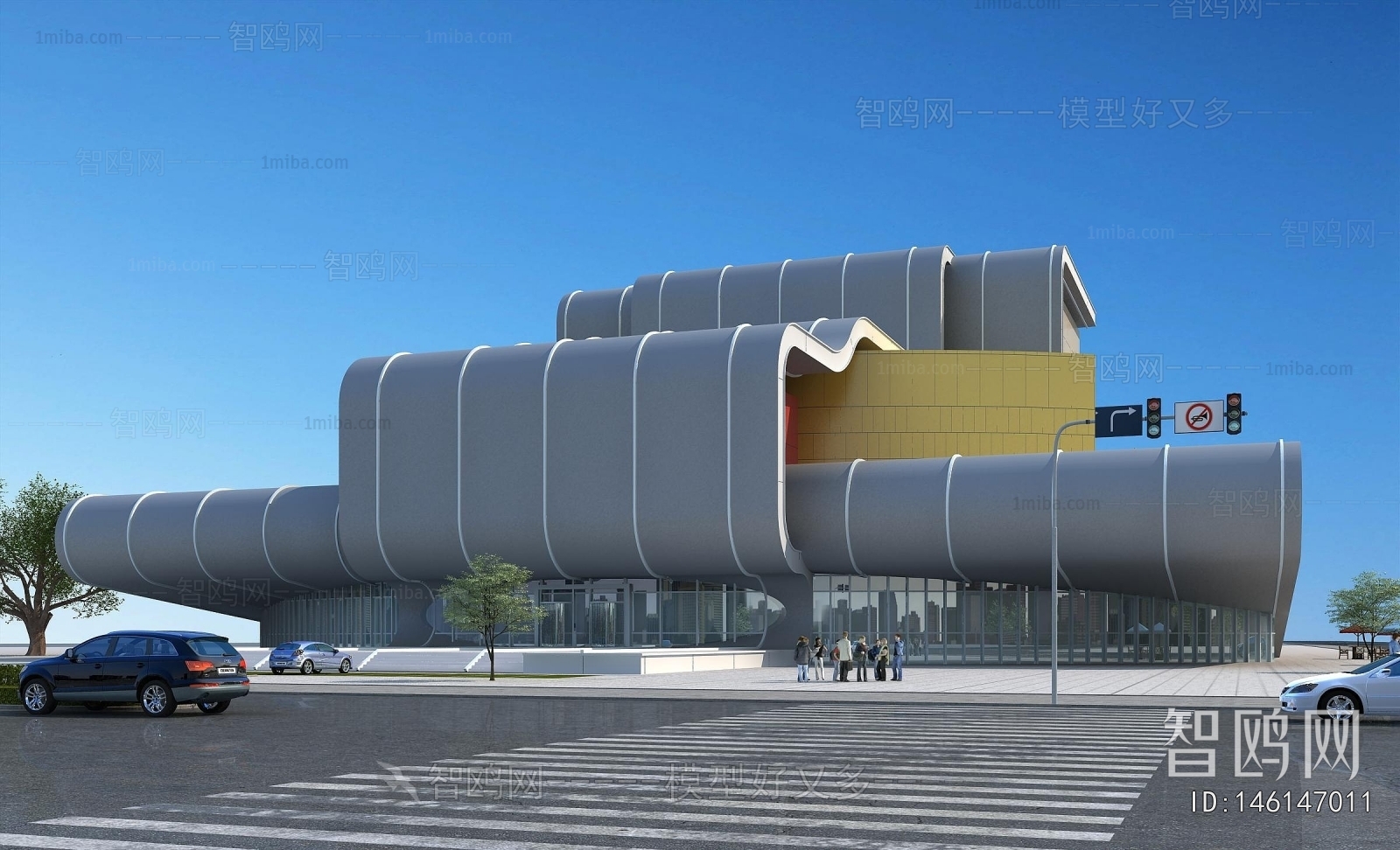 Modern Architecture Of Artistic Style