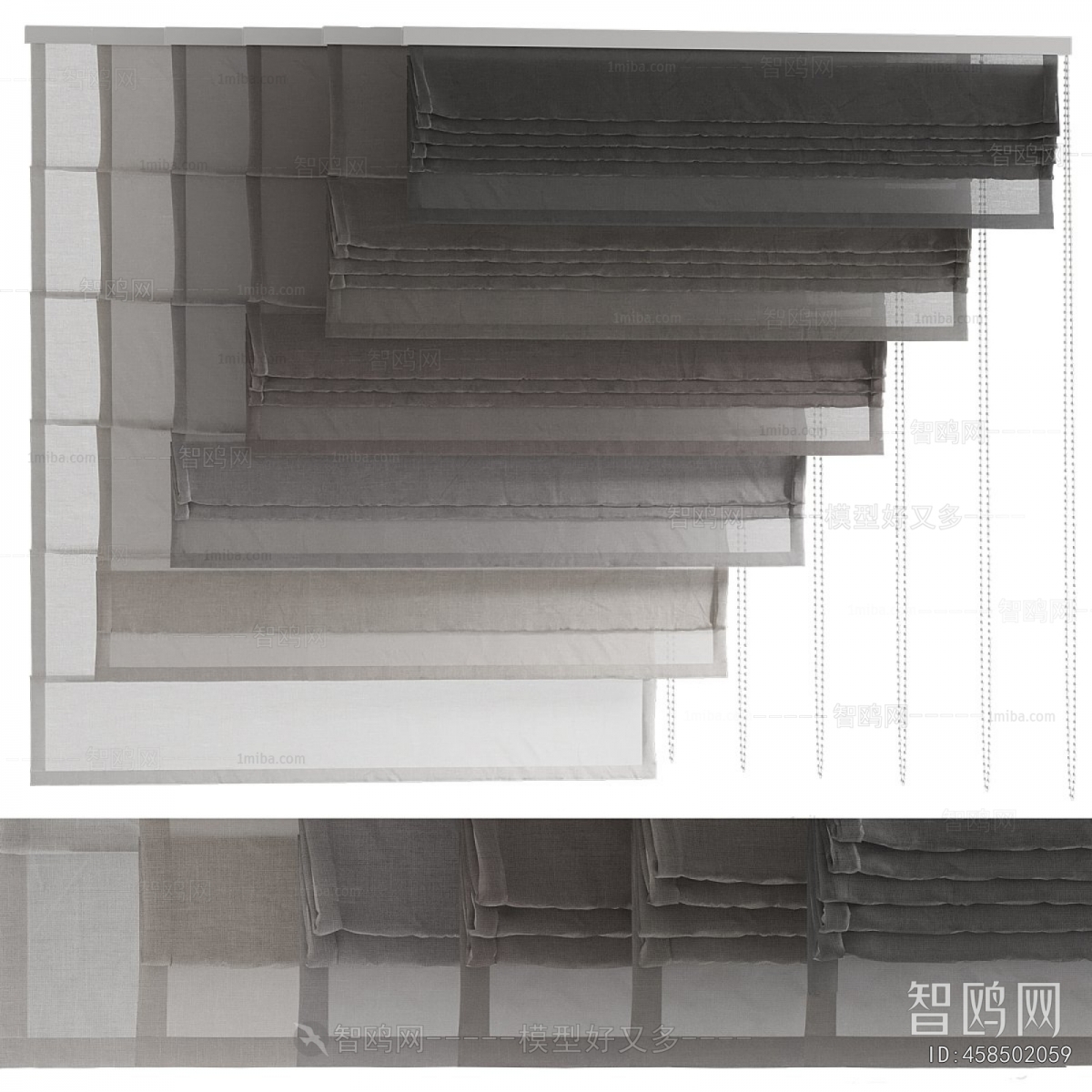 Modern Folding Curtain