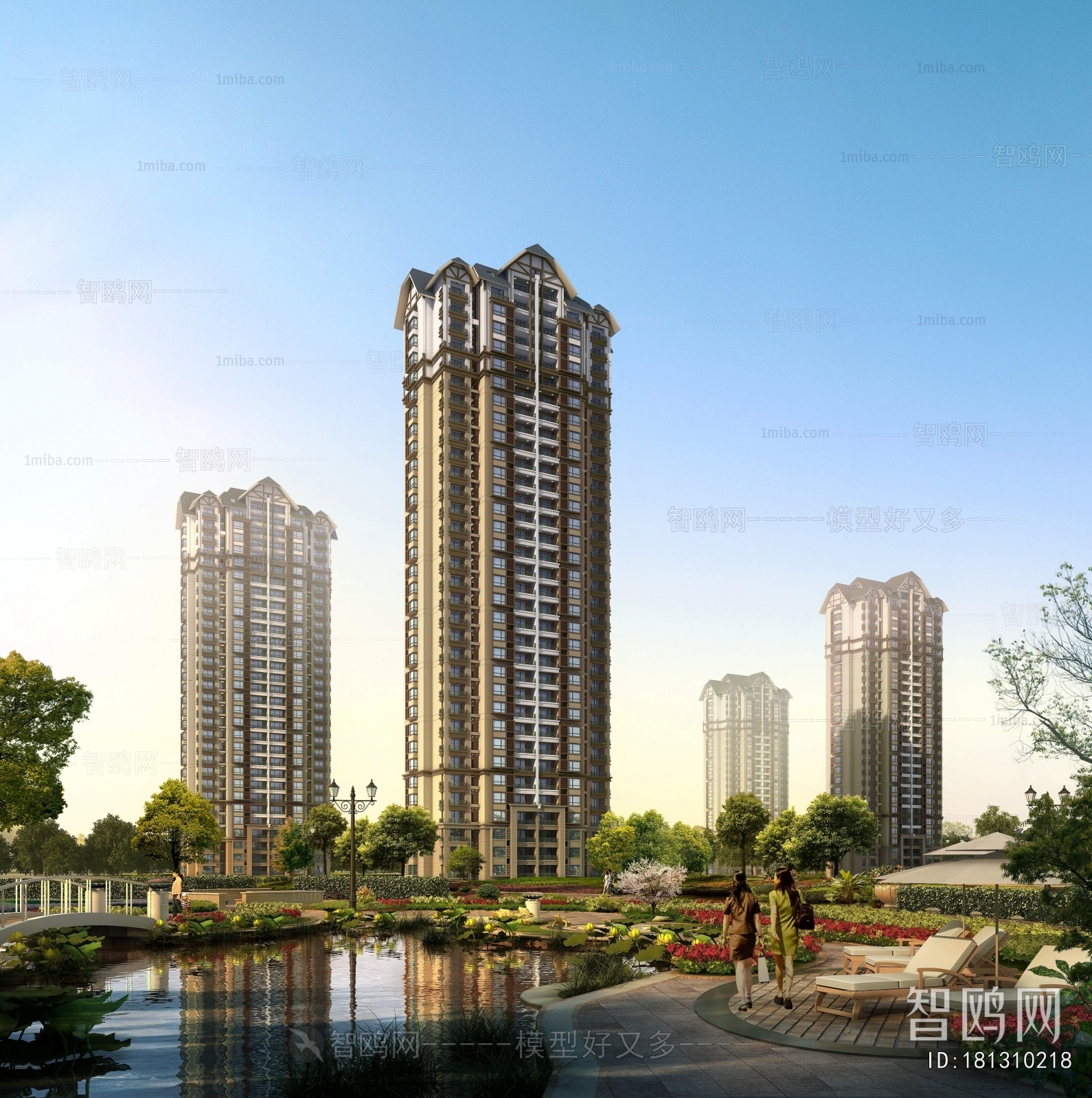 Modern Residential Building