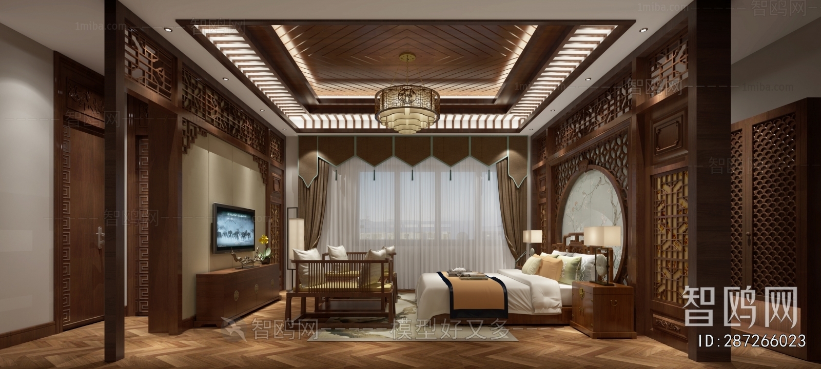Chinese Style Bedroom