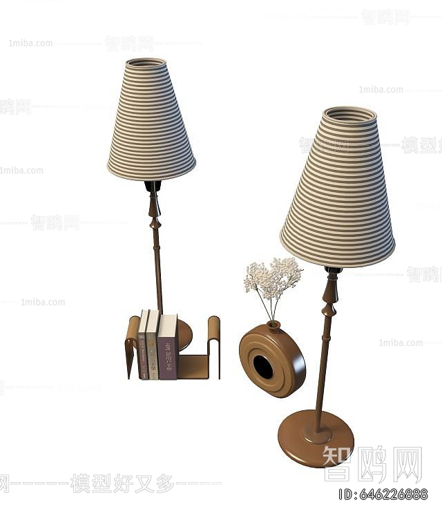 European Style Table Lamp