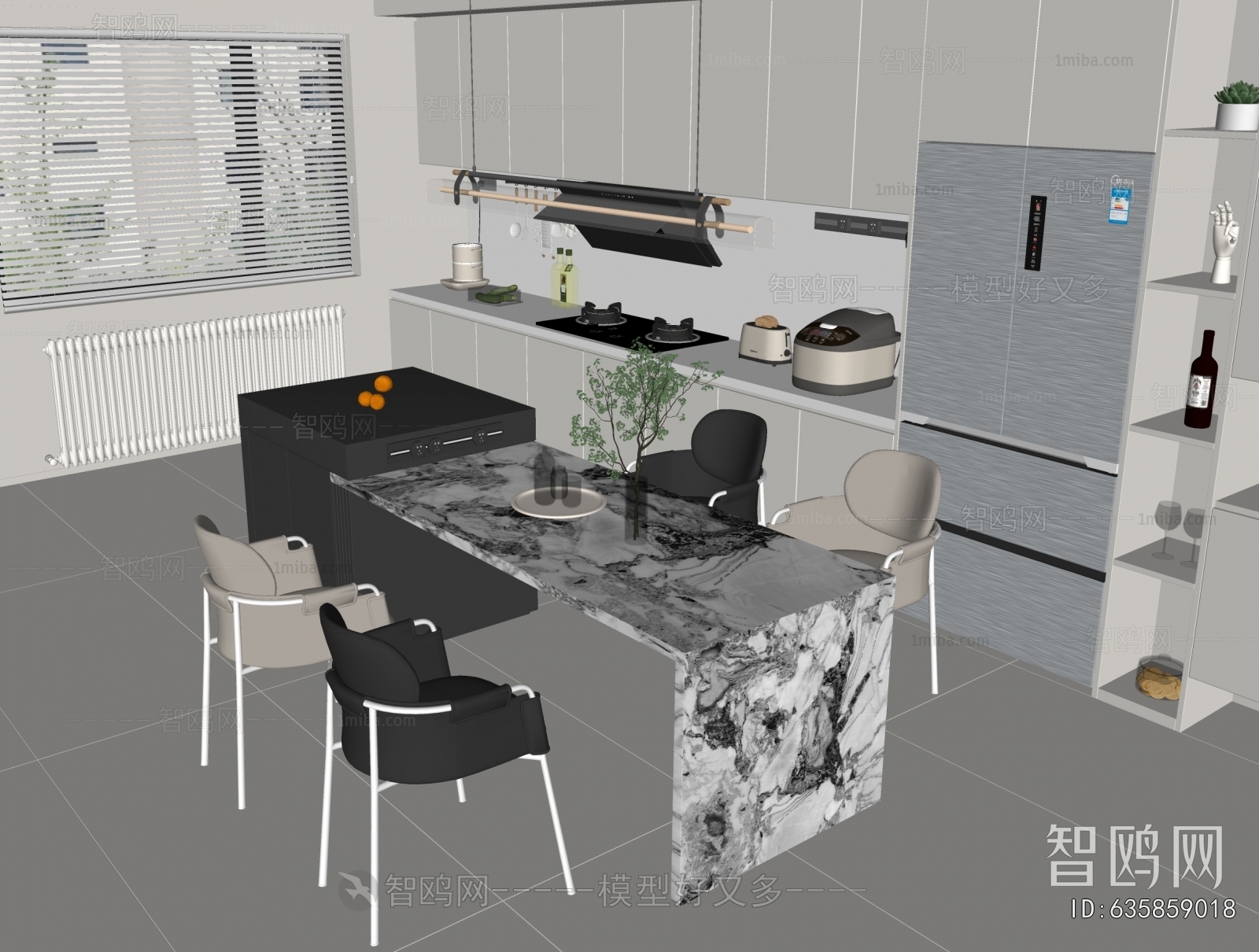 Modern Dining Table And Chairs