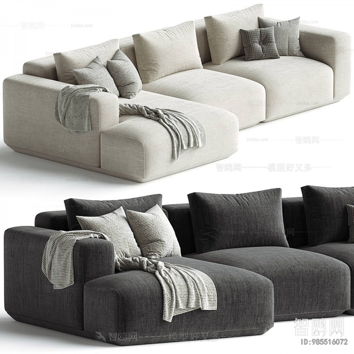 Modern Corner Sofa