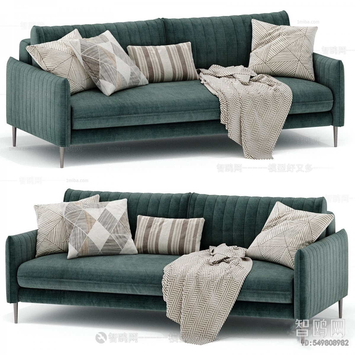 Modern Multi Person Sofa