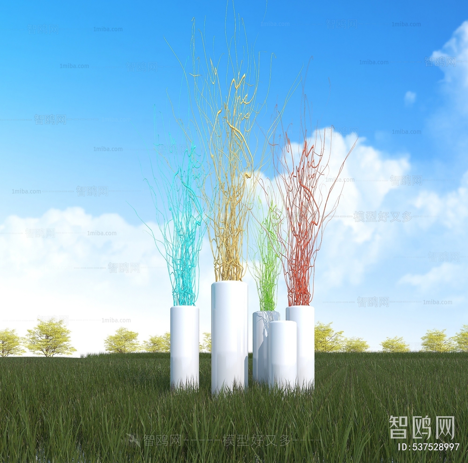 Modern Sculpture Sketch