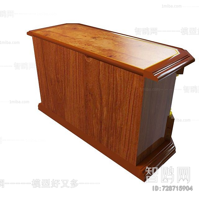 Simple European Style Side Cabinet