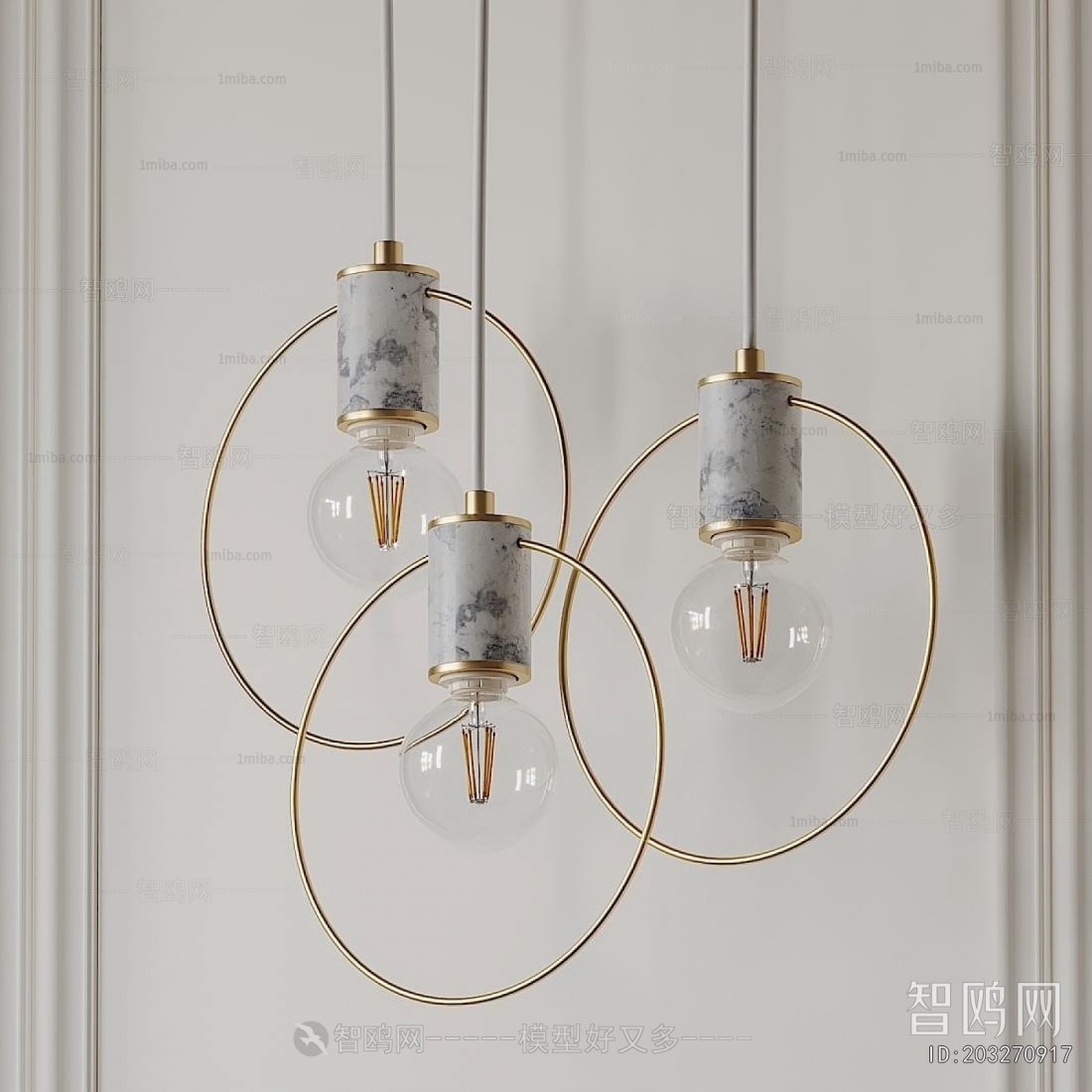 New Chinese Style Droplight