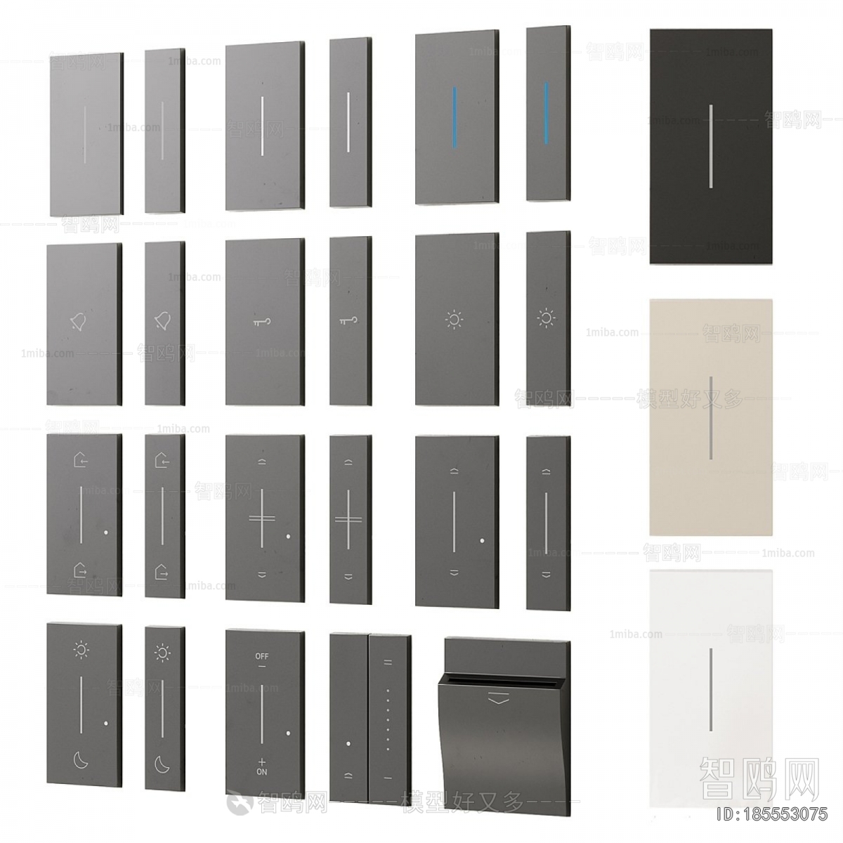 Modern Switch Socket Panel