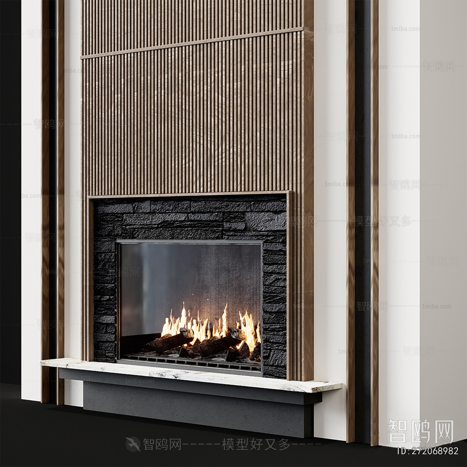Modern Fireplace
