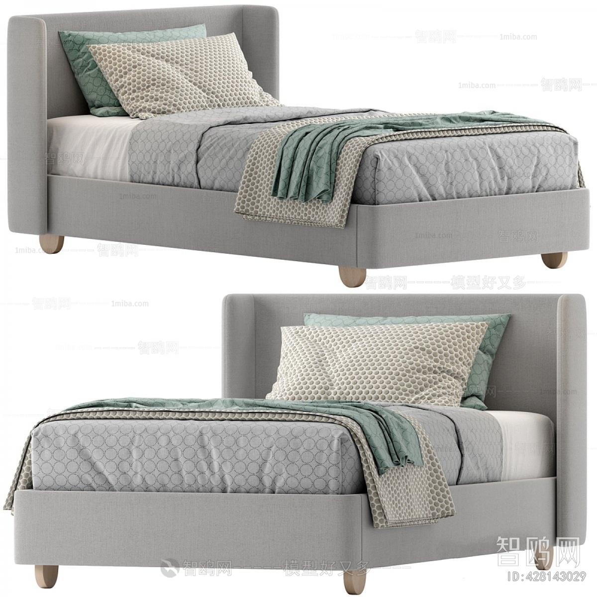 Modern Single Bed