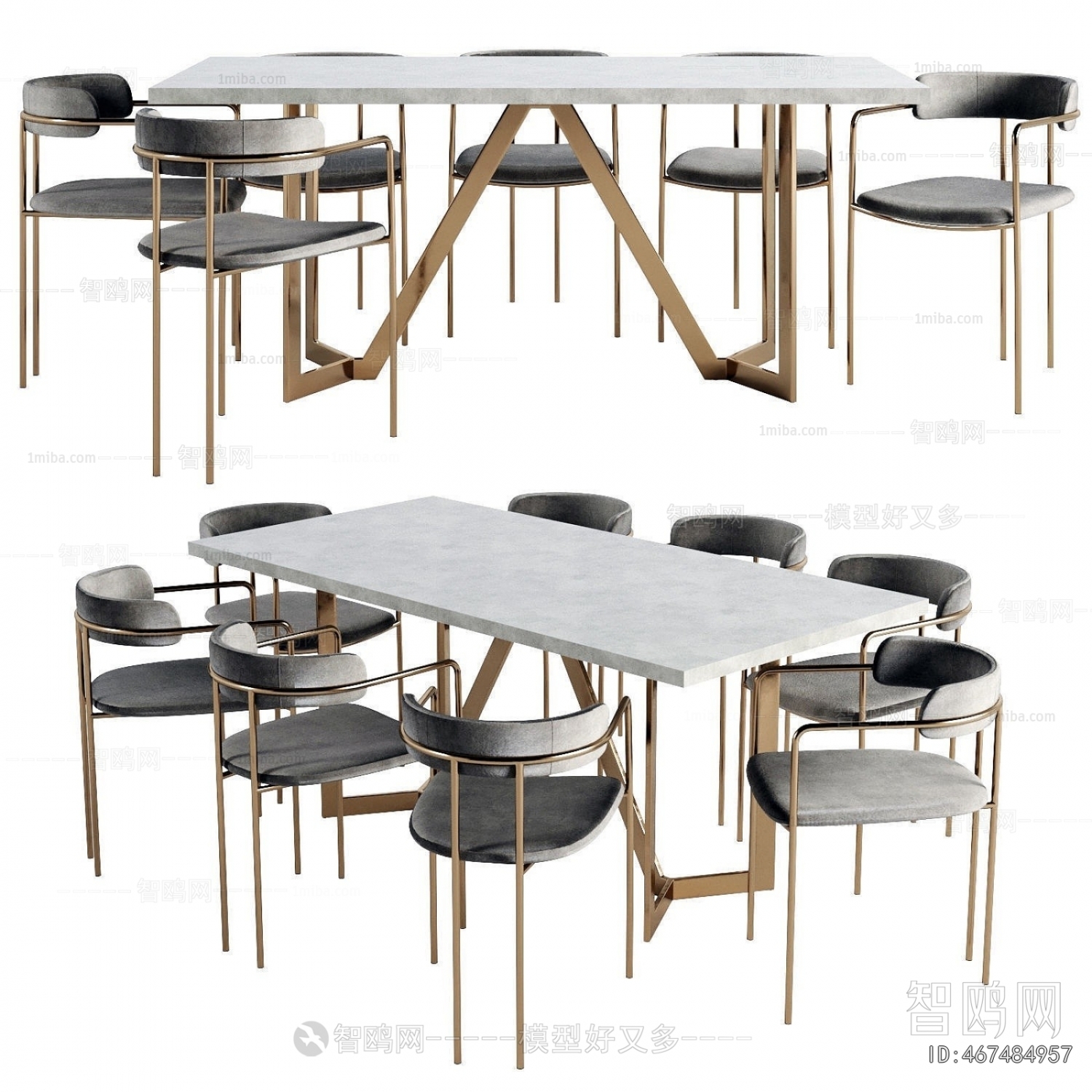 Modern Dining Table And Chairs