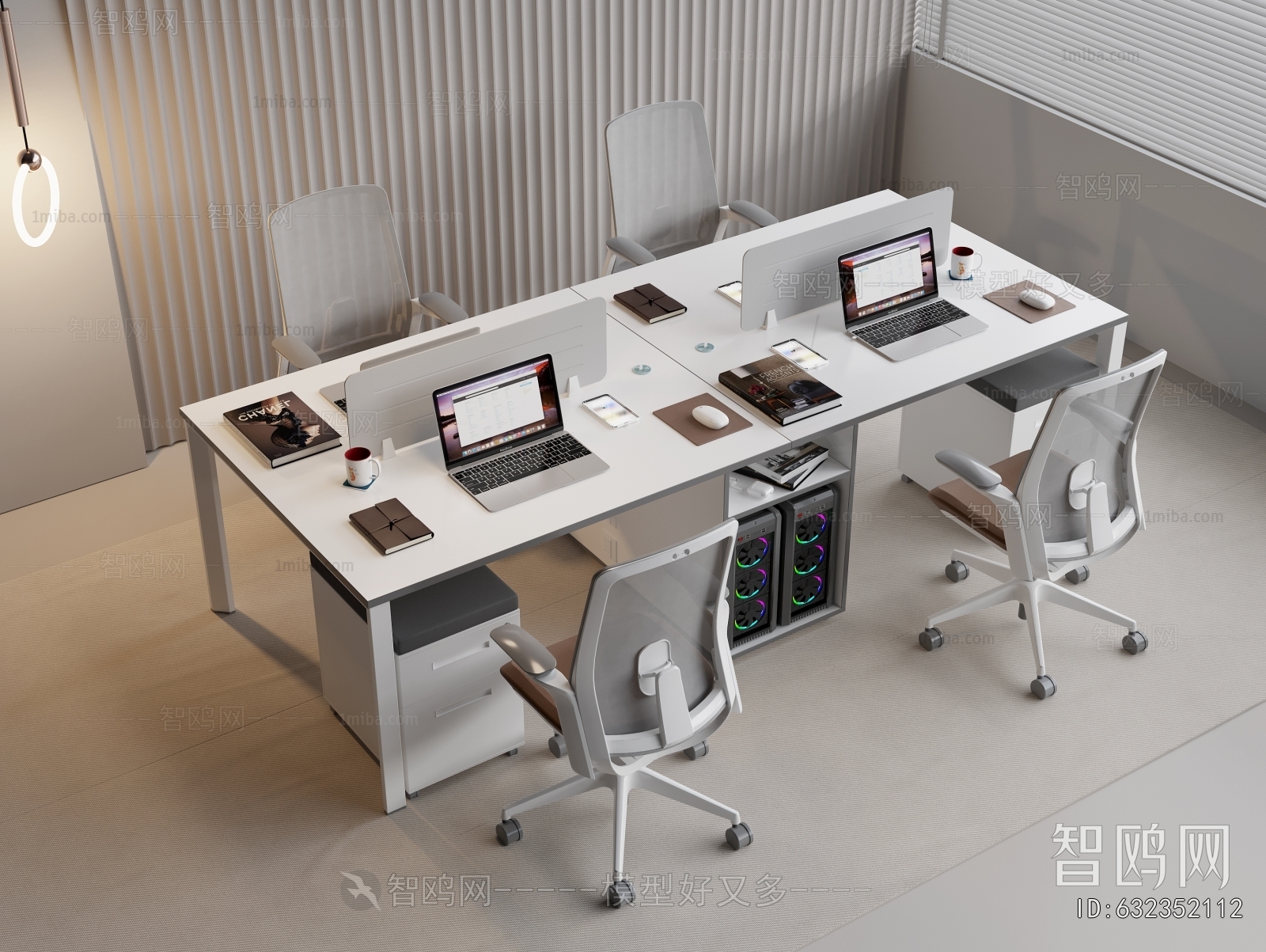 Modern Office Desk And Chair
