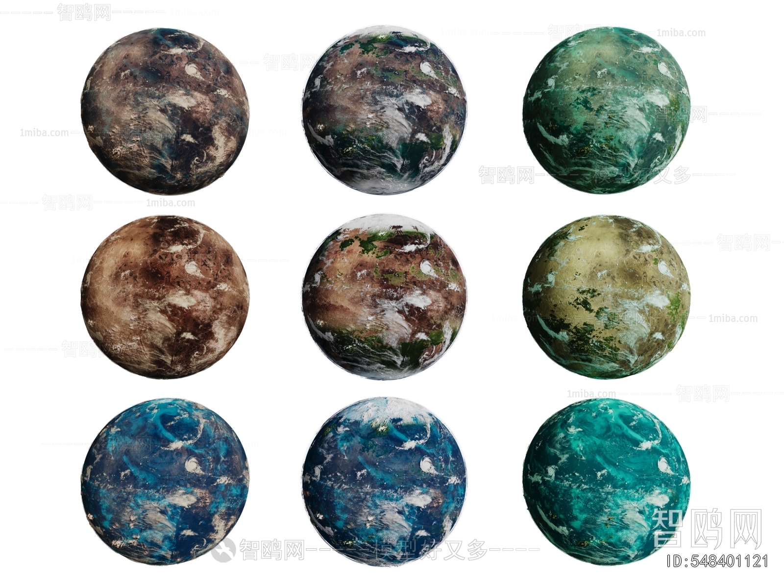 Modern Decorative Set