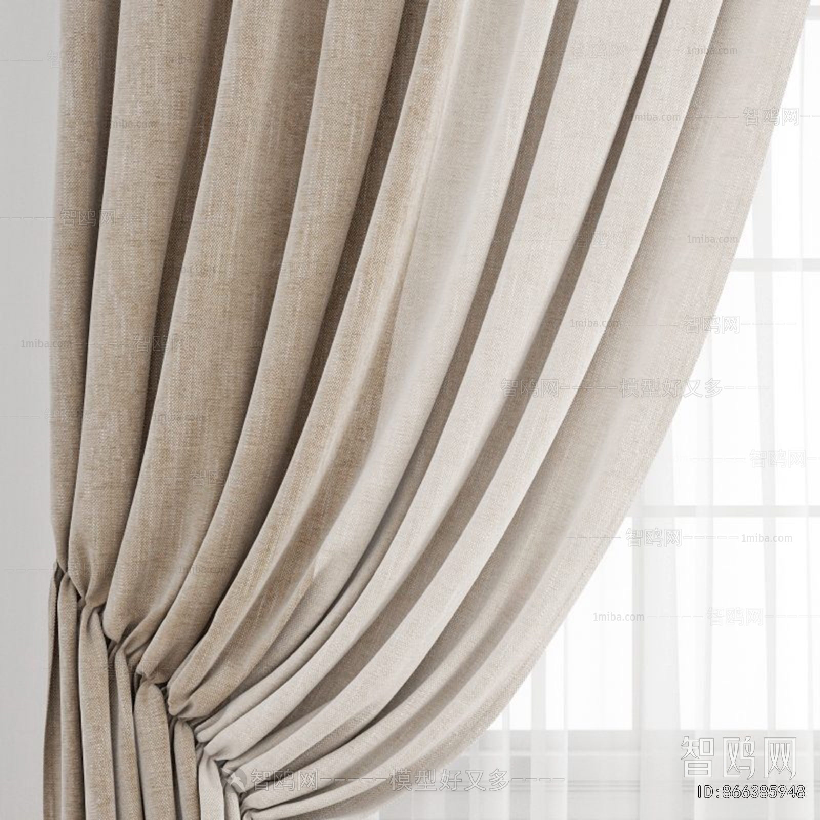 Modern The Curtain