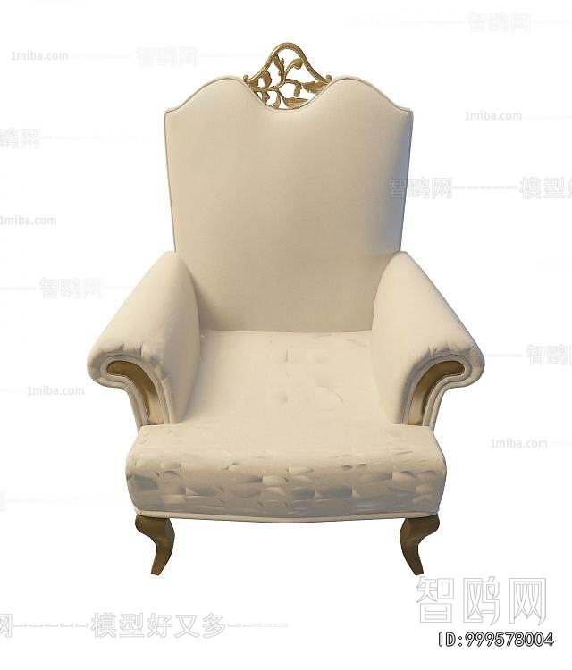 European Style Single Sofa