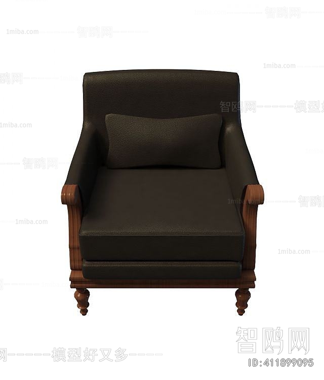 European Style Single Sofa