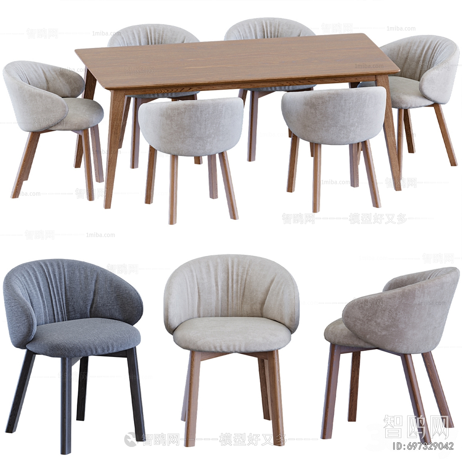 Modern Dining Table And Chairs