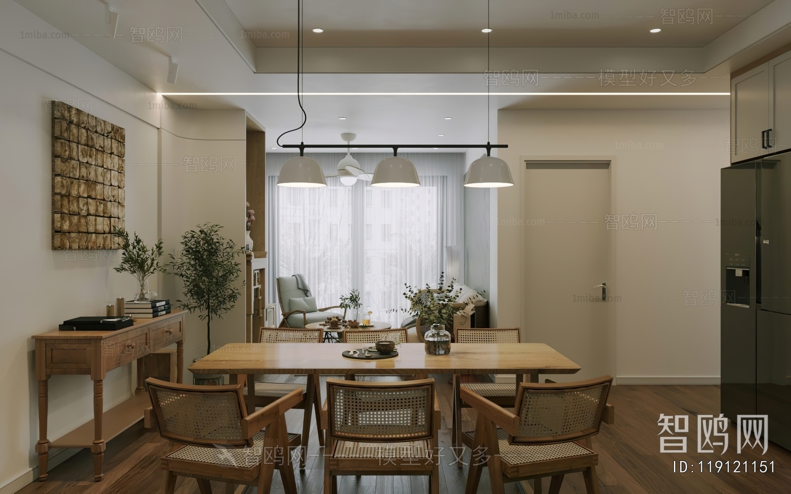 Nordic Style A Living Room