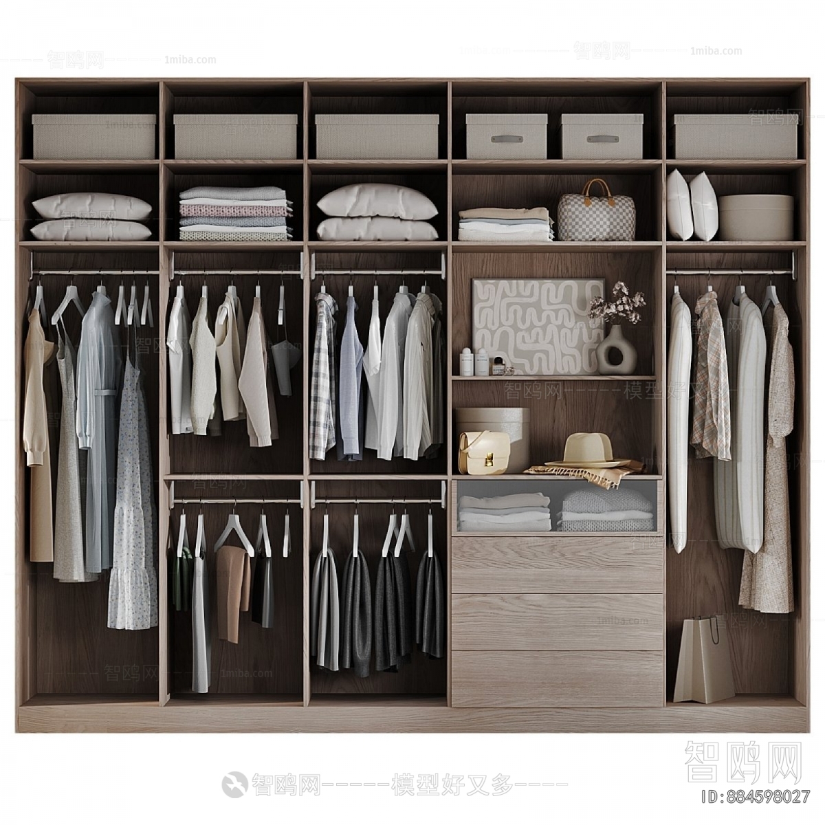 Modern The Wardrobe